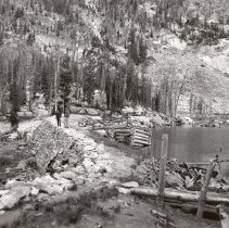 Hauf Lake Dam and Spillway