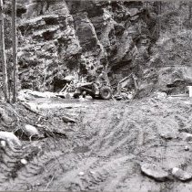 Digging Pit for Irrigation Headbox