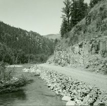 Rock Creek Road on Bonita Ranger District