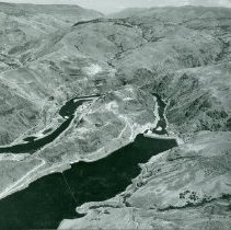 OxBow Dam on the Snake River