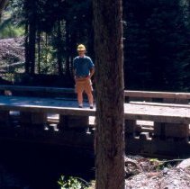 Andy Kulla on Northside Timber Sale Temporary Bridge