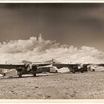 Airplanes at Hale Field, Missoula