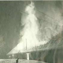 Barracks or Warehouse Fire