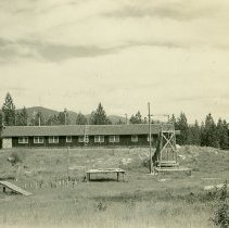 Barracks and Smokejumper Training Structures