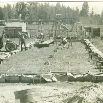 Barracks Building Under Construction