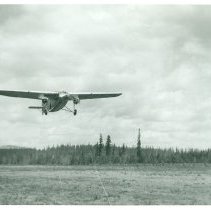 Ford Trimotor Airplane Taking-Off