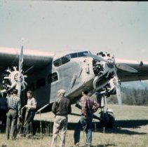 Ford Trimotor Airplane