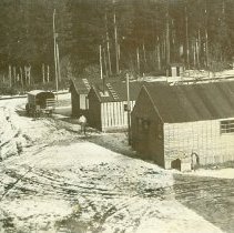 Barracks in Winter