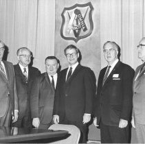 Carpenters Union Agreement Signing