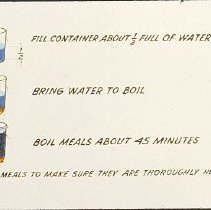 Steps in Boiling Water