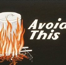 Avoid High Flames from Burn Unit