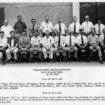 Regional Forester, Deputies and Directors, R-2, 28 July 1975