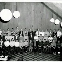 Superior National Forest Staff/Ranger Meeting, Lutsen Resort, 21-23 Oct 196