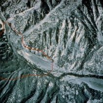 Slide Area before Earthquake