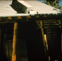 Cabin Chimney Knocked Down