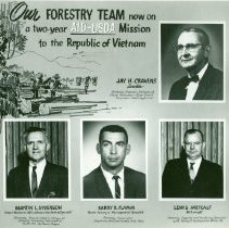 Forestry Team Now in Vietnam