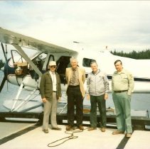 Alaska Float Plane Trip with SAF