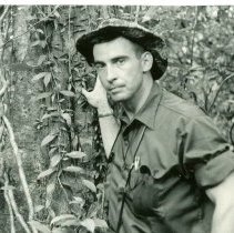 Barry Flamm has problems in the jungles