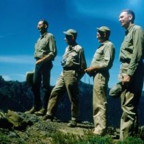 Gifford Pinchot Staff Field Trip with Newspaper Editor