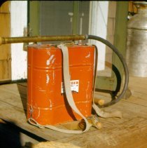 Chipmunk and Net at Drake Butte Lookout