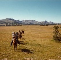 Across the Divide, Lost Ranger Peak Behind