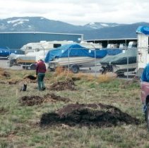 Museum Site Tree Planting