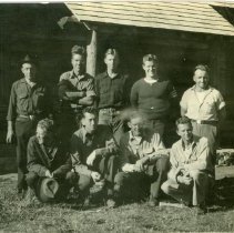 Smokejumpers at Big Prairie