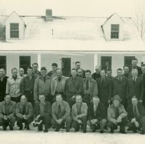 Ninemile Ranger Station.