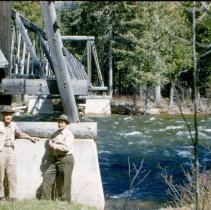 Bud Moore and Edward Barry