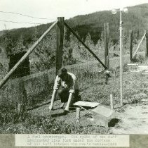 Fuel Hygrograph, Moisture Recorder