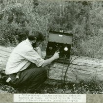 Blinkometer for Measuring the Moisture Content of Wood