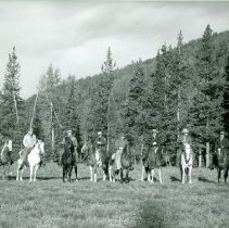Northern Region Leadership on Horses