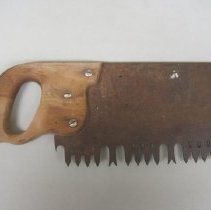 One-Handle Crosscut Saw