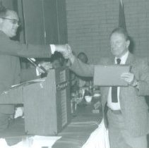 Don Nettleton and Howie McDowell