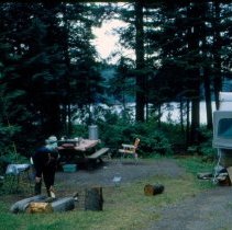 Campground on Marion Lake
