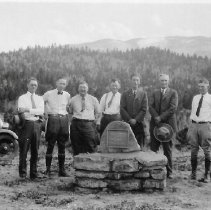 Rangers on Pike National Forest May 1931