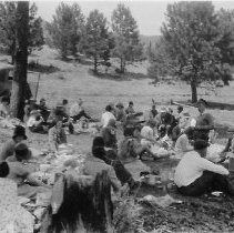 Forest Service Picnic at  Fred Parrett Memorial