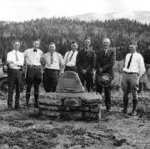 Rangers on Pike National Forest May 1931