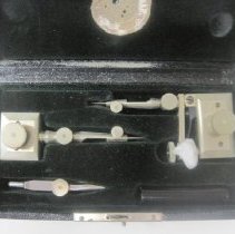 Assorted Drafting Pens in a Case