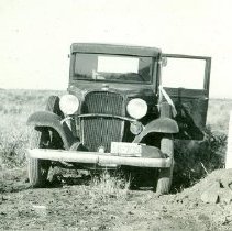 Bench Mark Cemented in Rock