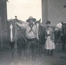 Forest Supervisor Hall and Wife