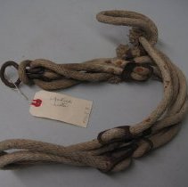 Adjustable Rope Halter