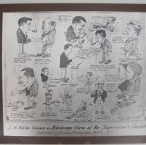 Cartoon Version of the Supervisors Meeting