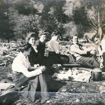 Ed Holcomb and Joe Halm with Group