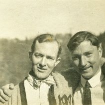 Ed Holcomb and Joe Halm