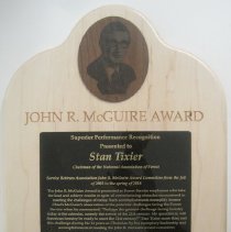 John R. McGuire Award