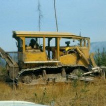 Dryfork Camp - Bull Dozer