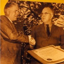 Ed Cliff and Rudd Weatherwax