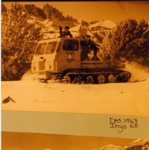 Lassie Program Filming, Inyo National Forest