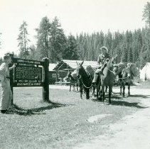 Bud Moore and Charlie Snook